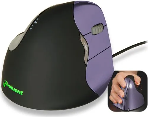Prestige Pubs Prestige Pubs Evoluent Ergonomic Vertical Mouse Small — product photo