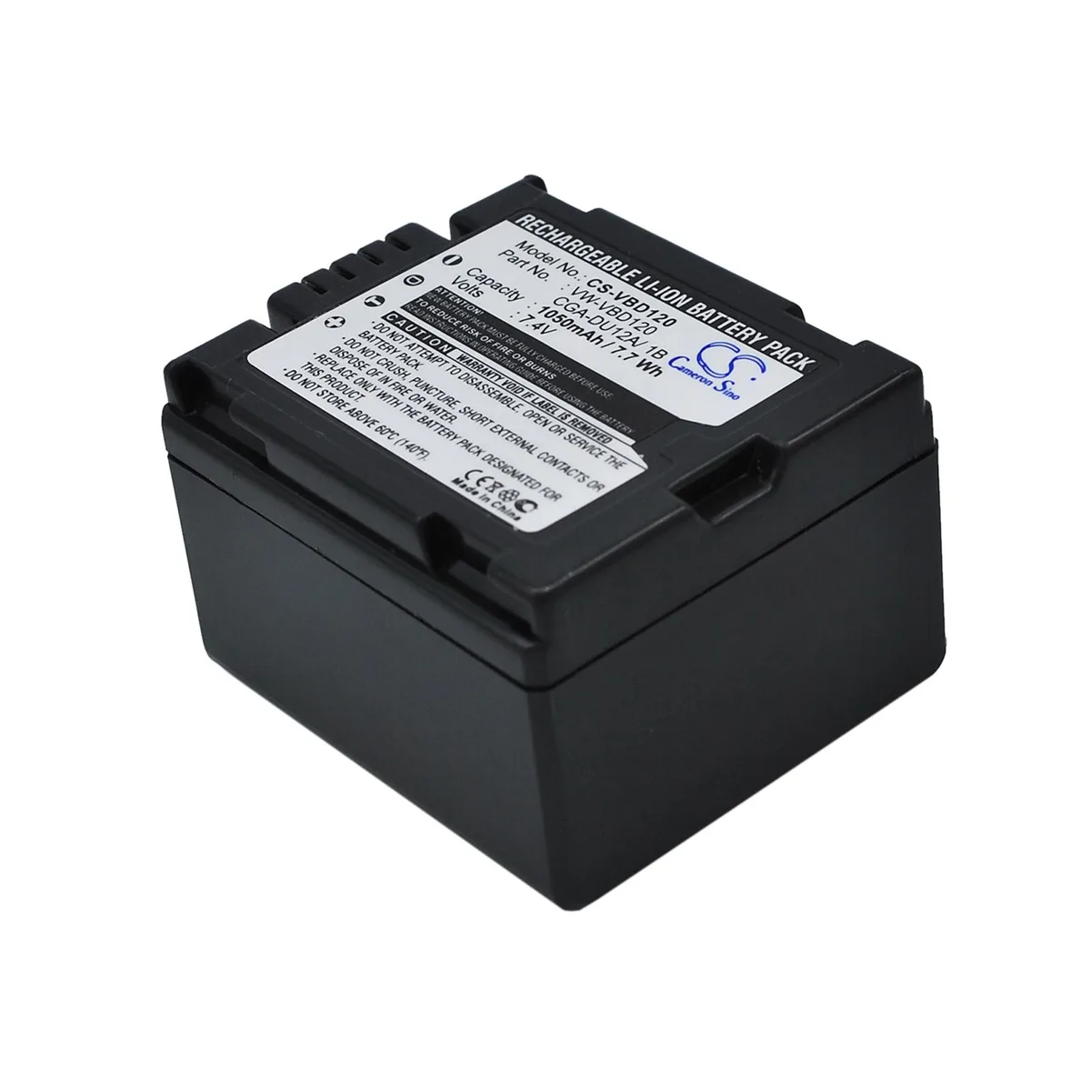 Cameron &amp; Co Cameron &amp; Co DS-CS-VBD120 camera battery Li-ion 1.05 Ah Dark Grey — product photo