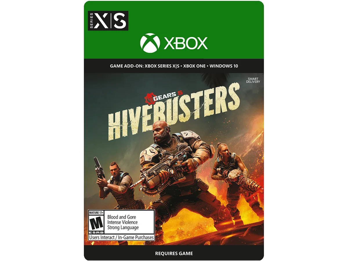 Microsoft Microsoft Gears 5: Hivebusters DLC 7CN-00082 downloadable game — product photo