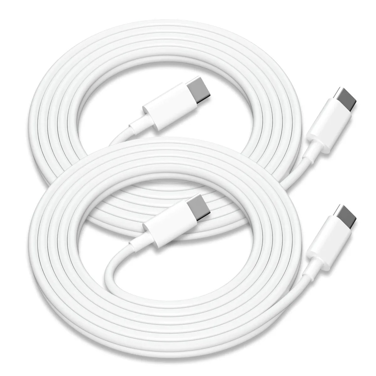MCHOSE MCHOSE USB-C to USB-C Cable 2-Pack 6ft 60W — product photo