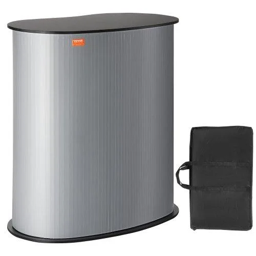 VEVOR VEVOR Portable Tradeshow Podium Table 35.43" x 19.29" x 37.01" with Wall and Carrying Bag — product photo