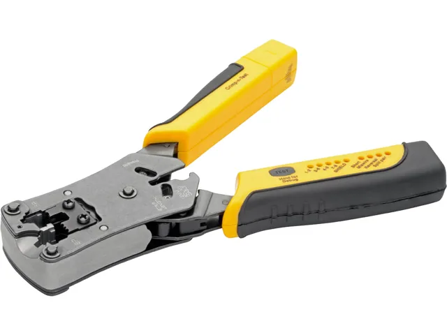 Tripp Lite Tripp Lite T100-001-TST RJ11 RJ12 RJ45 Crimper Tester — product photo