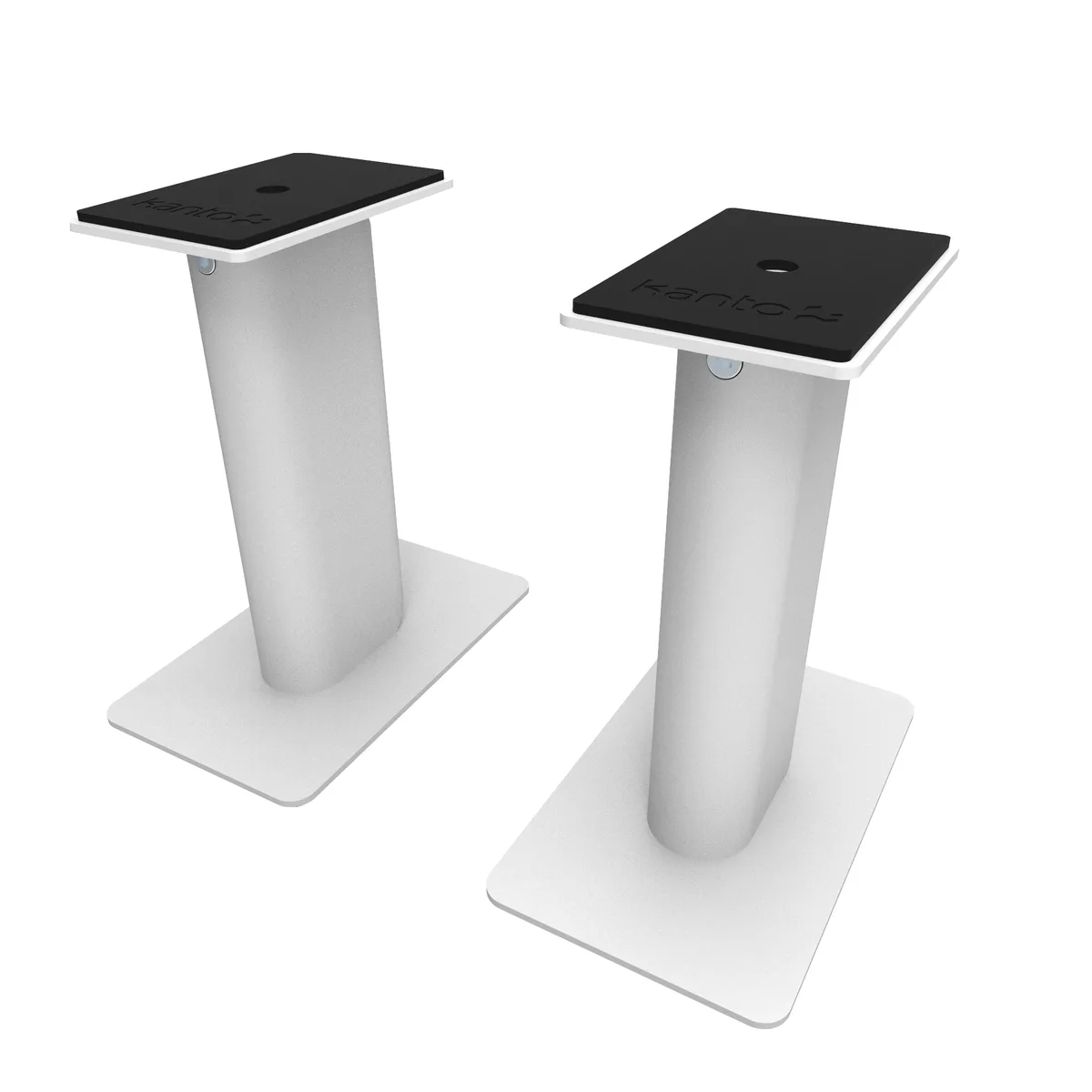 Kanto Kanto SP9W 9" Desktop Speaker Stands Pair White — product photo