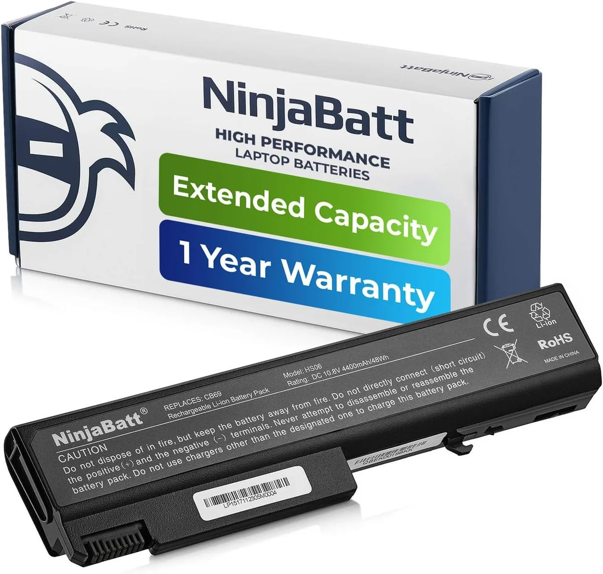 TAURKENAM TAURKENAM laptop battery 6 cells 4400mAh 10.8V — product photo