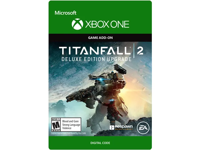 Electronic Arts Electronic Arts 7D4-00137 Titanfall 2 Deluxe Upgrade downloadable game — product photo