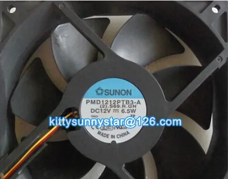OEM Industries OEM Industries PMD1212PTB3-A 120mm 12V 6.5W 3-Pin CPU Cooler — product photo