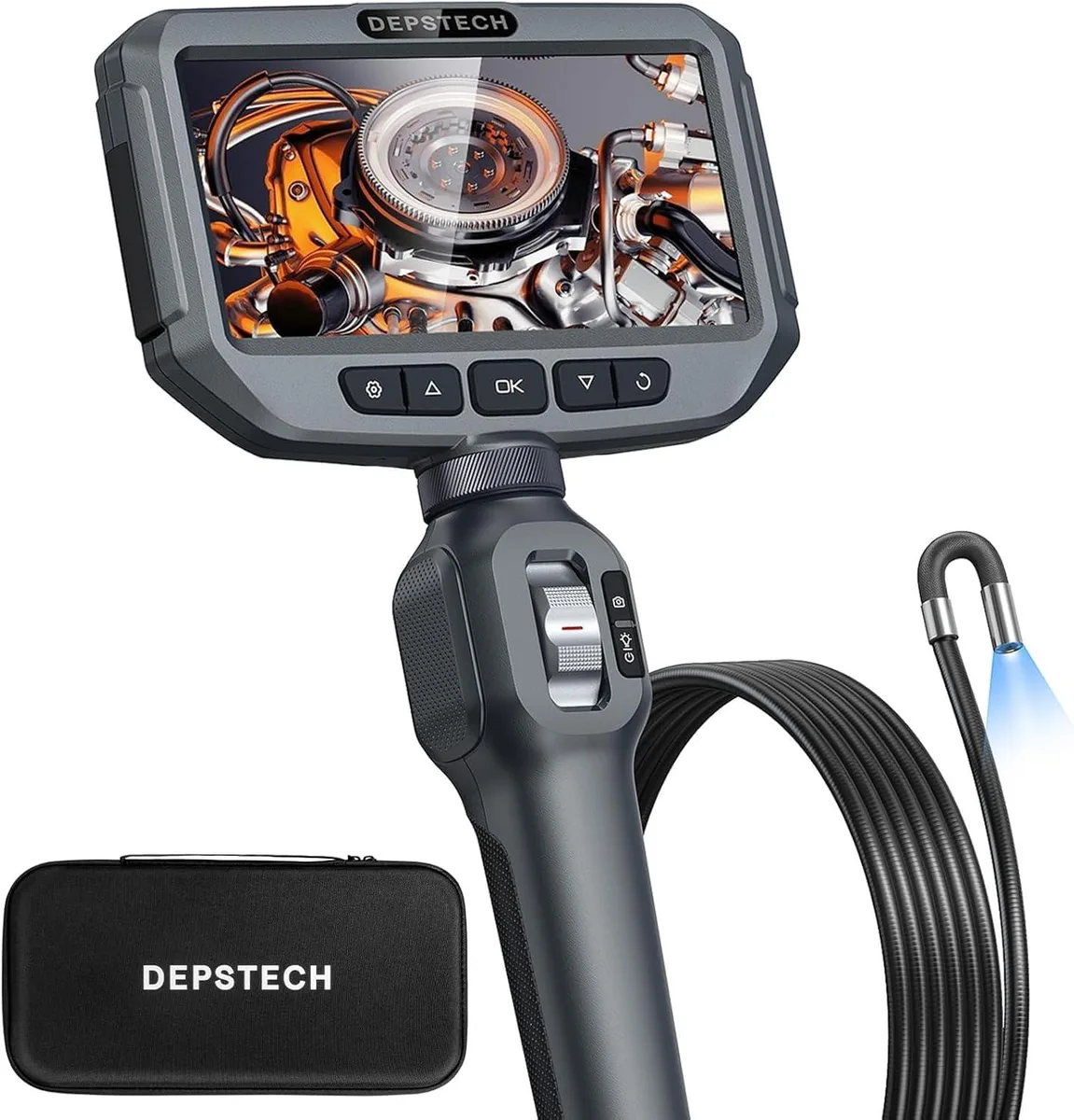 KEHIPI KEHIPI DS630 Two-Way Articulating Borescope 0.24in 5in IPS 4.92FT — product photo