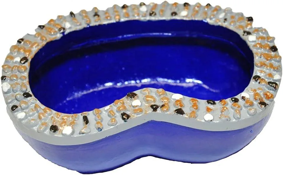 G &amp; F Products G &amp; F Products MiniGardenn Fairy Garden Miniature Pond Blue — product photo