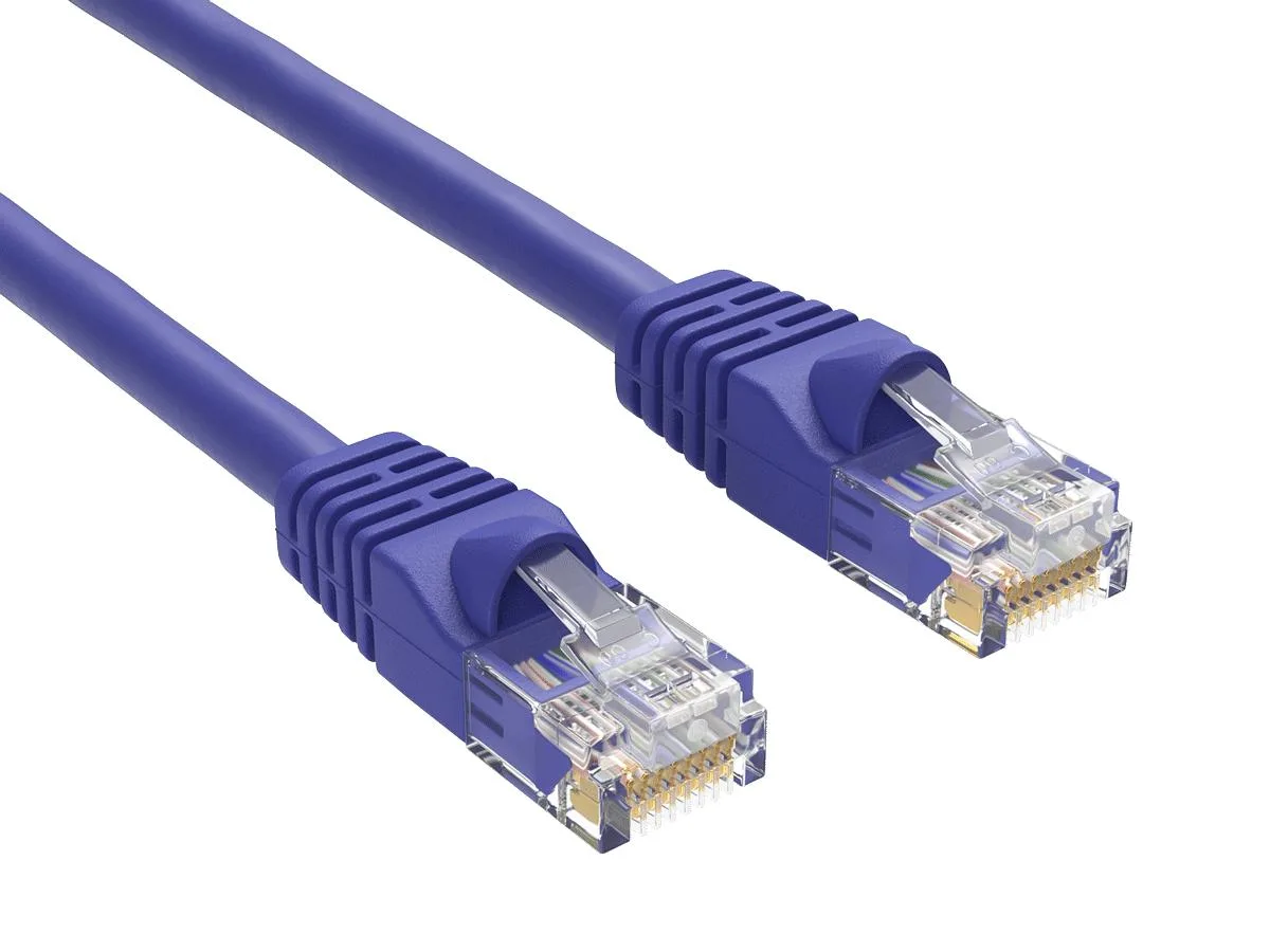 Cable Leader Cable Leader 75ft Cat6 Network Ethernet Cable Purple — product photo