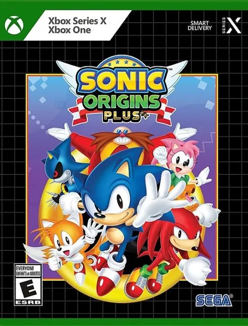 Sega Sega XB1 SEG 64221 Sonic Origins Plus Xbox Series X — product photo