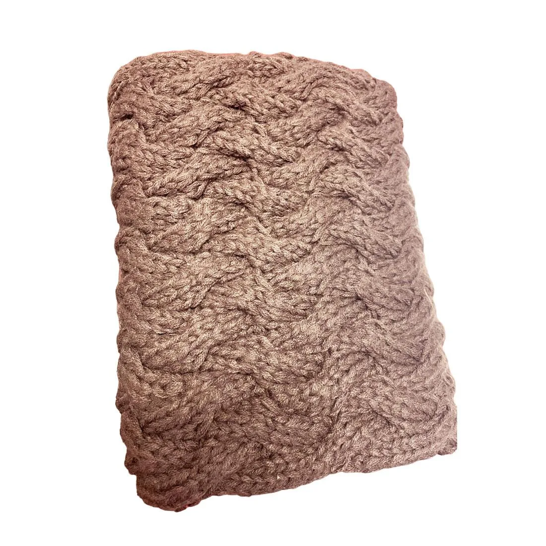 As Seen On TV As Seen On TV Twist Infinity Scarf Brown 12" x 64" 100% Acrylic — product photo
