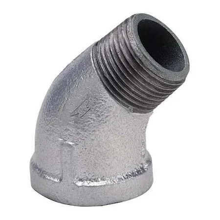 Anvil Anvil 311027601 1" FNPT x MNPT Galvanized 45 Degree Street Elbow bathware — product photo