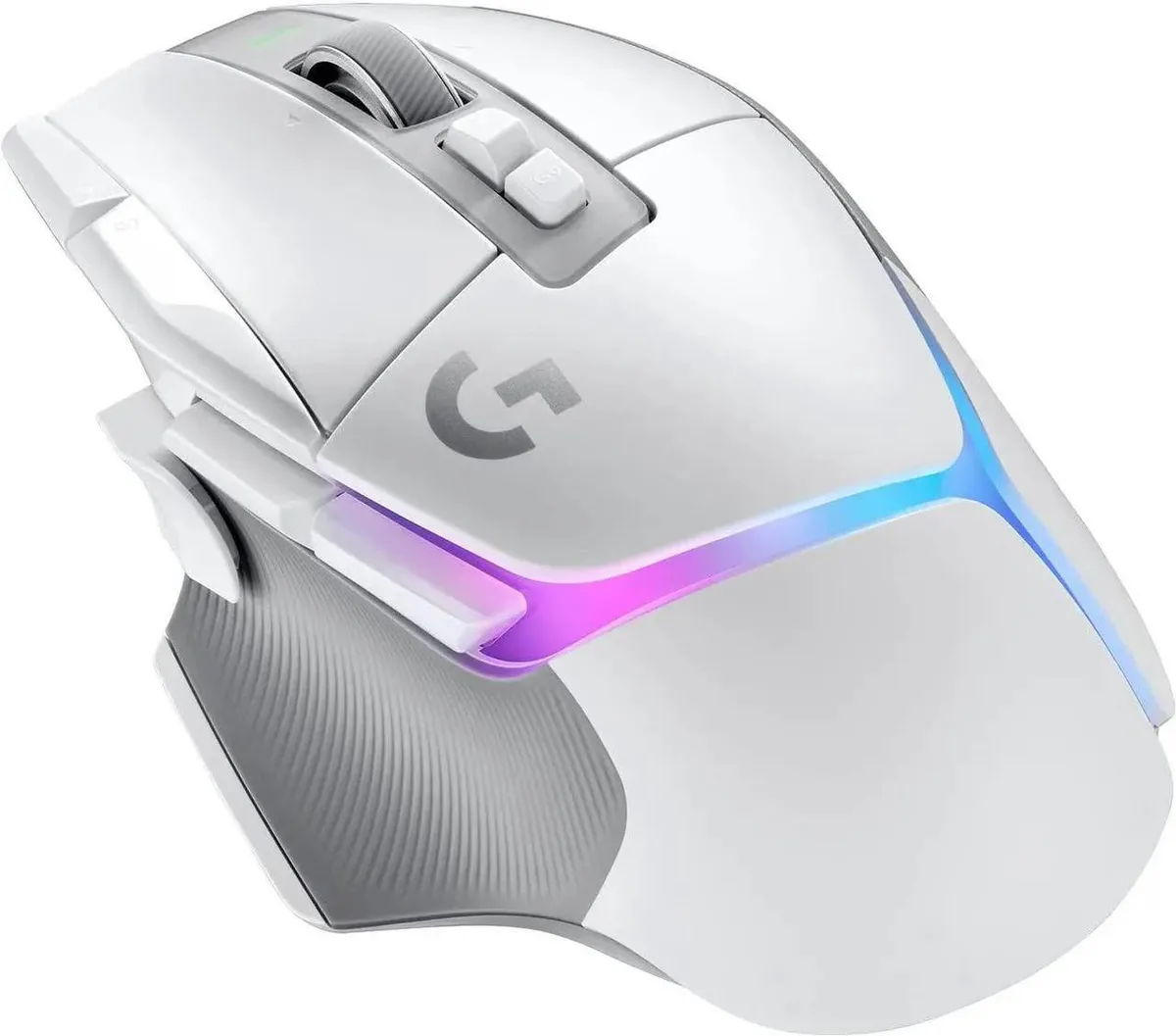 Logitech Logitech G502 X PLUS LIGHTSPEED Wireless RGB Gaming Mouse White — product photo