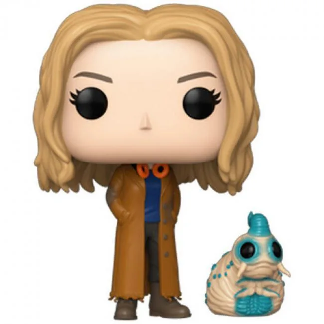Funko Funko 90795 POP! Supergirl Kara Zor-El &amp; Cedric action figure — product photo