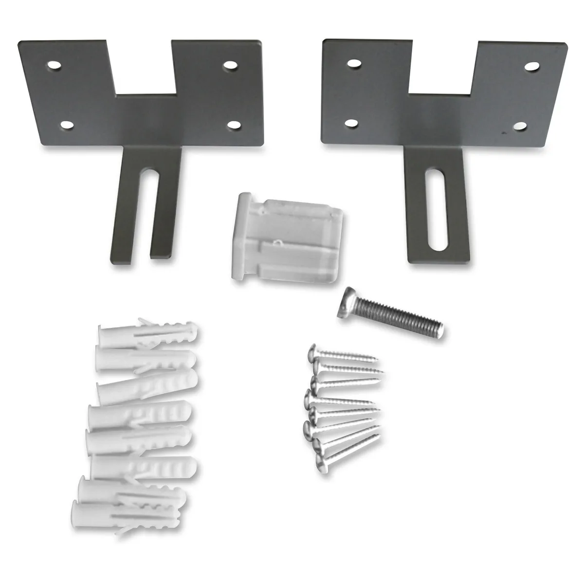 Lorell Lorell 90262 office furniture panel wall brackets 20 set — product photo