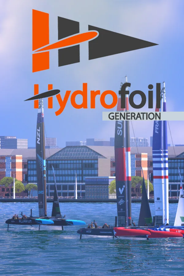 Steam digital code card for Hydrofoil Generation sailing simulator