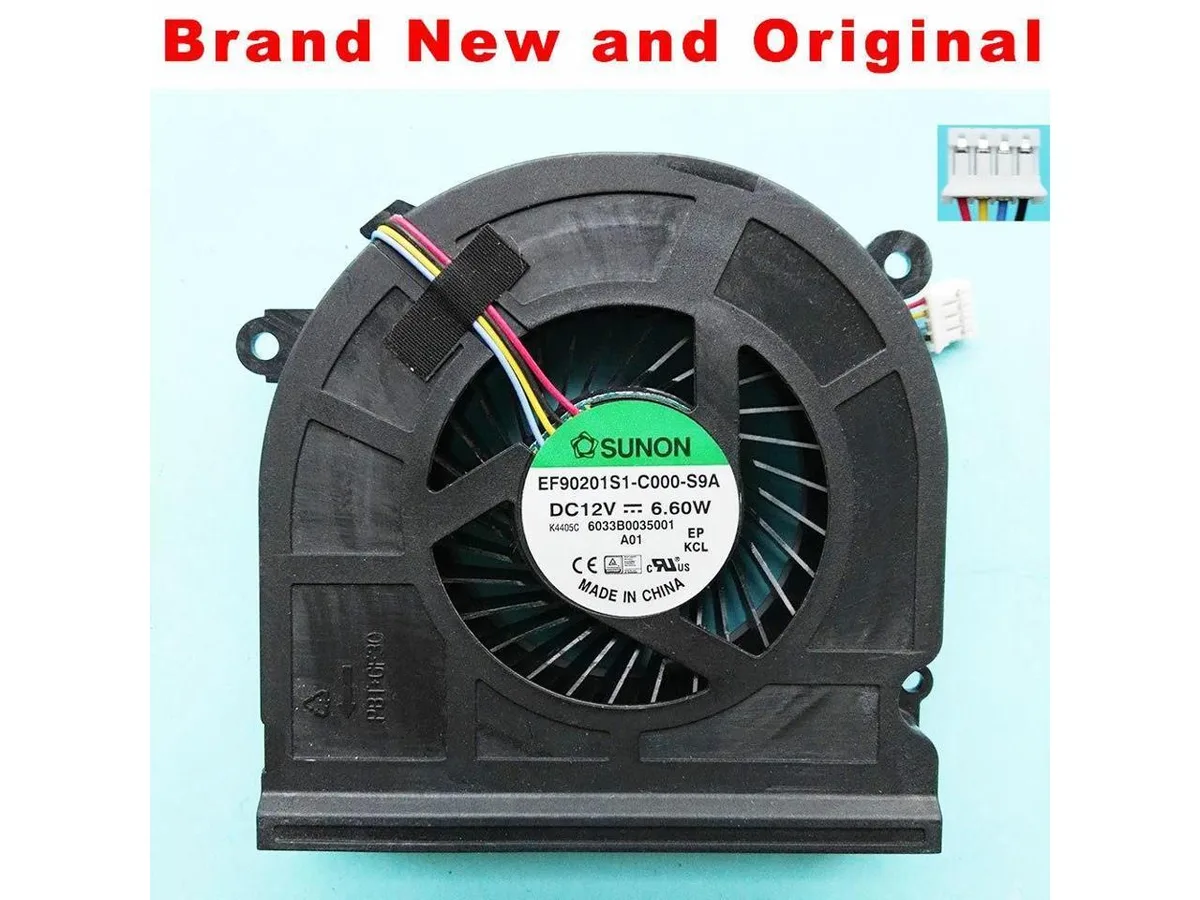 Fans Fans CPU cooler for Lenovo C355 C455 EF90201S1-C000-S9A DC 12V 6.6W — product photo