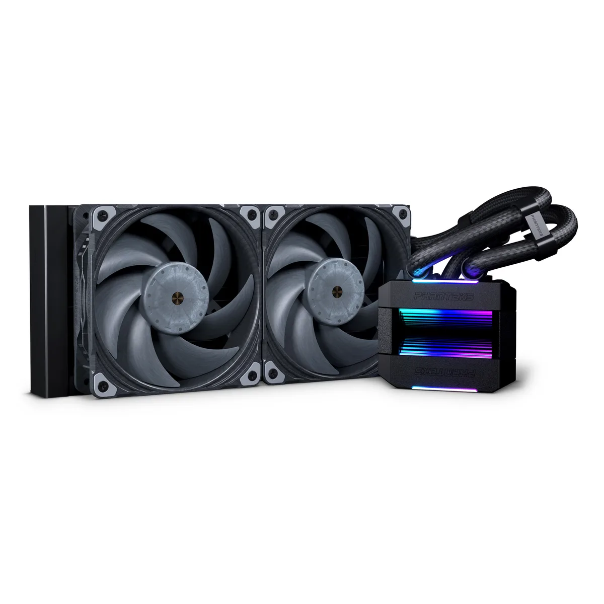 Phanteks Phanteks Glacier One 240T30 Gen 2 D-RGB liquid cooler PH-GO240T30_DAG02 — product photo