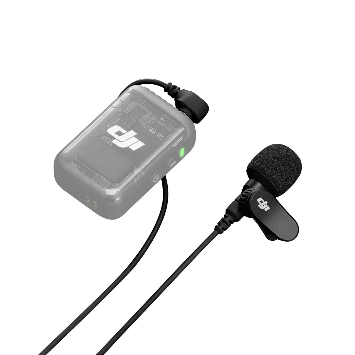  DJI Lavalier Microphone CP.RN.00000331.01 3.5 mm Jack Black — product photo