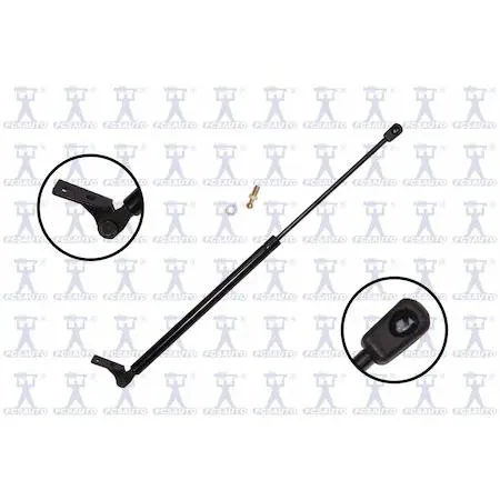Transparent right-side tailgate lift support strut 84868R