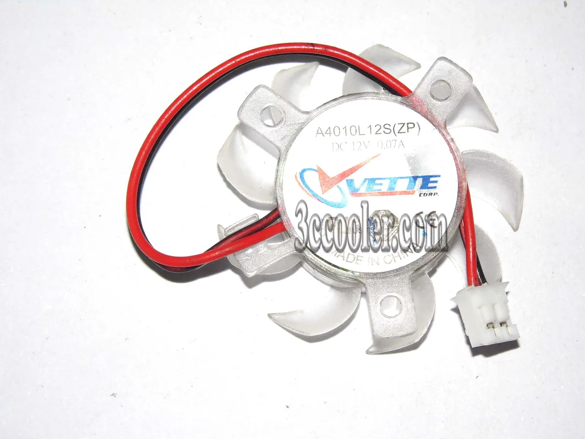 OEM Industries OEM Industries A4010L12S CPU cooler 12V .07A 4010 — product photo