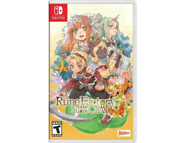 XSEED Games XSEED Games 82382 Rune Factory 3 Special Edition Nintendo Switch video game — product photo