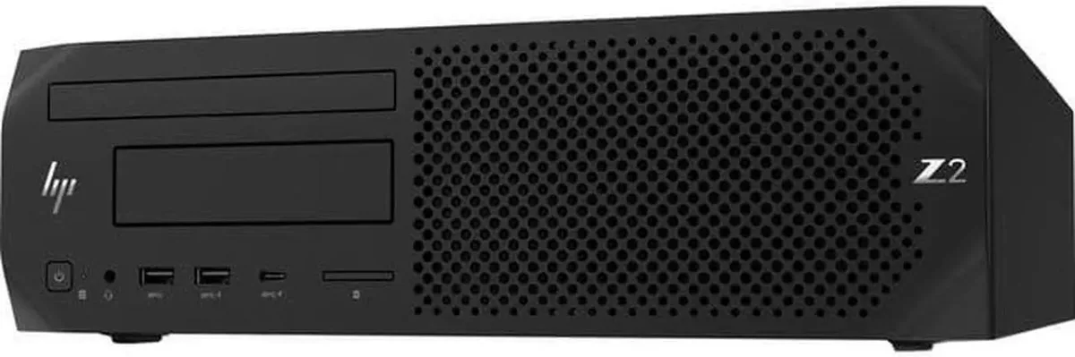 HP HP Z2 G4 SFF i7-8700 16GB 256GB SSD Win 11 Pro Black — product photo