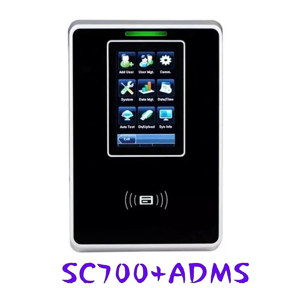 ZKTECO ZKTECO SC700 3 Inch Access Control Time Clock office equipment — product photo