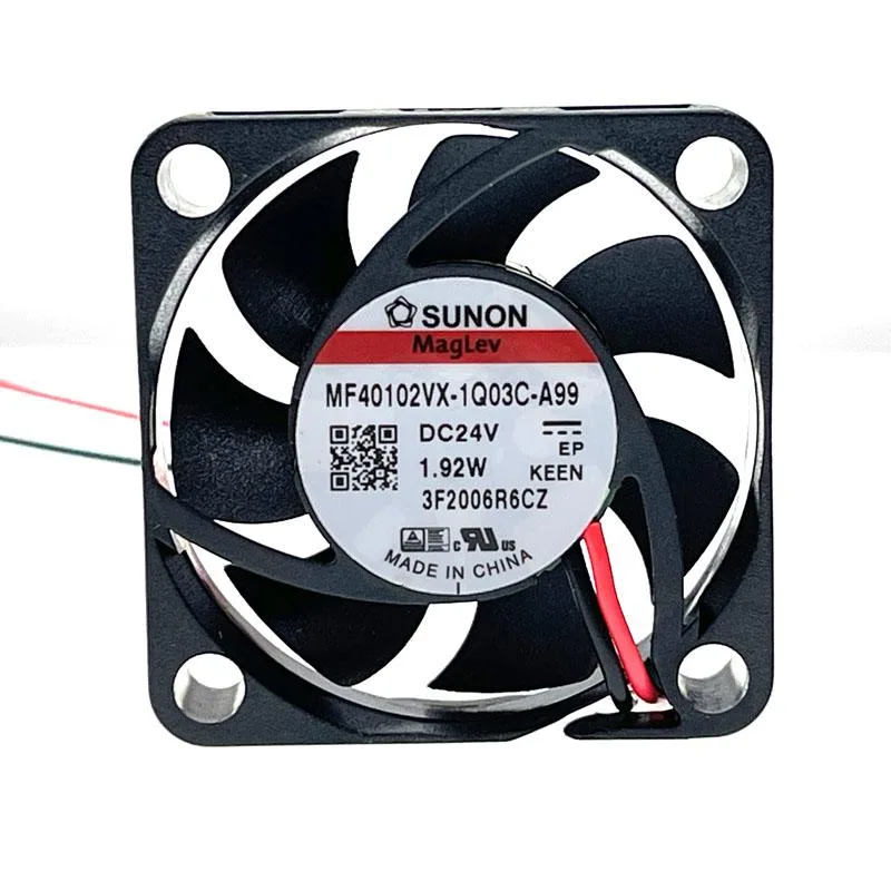SXDOOL SXDOOL MF40102VX-1Q03C-A99 24V 40mm case fan — product photo