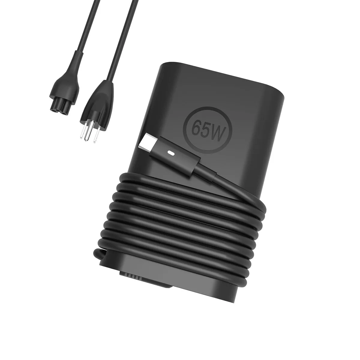  2-Power SM65CL-01 65W USB-C AC Adapter for Dell Latitude 5550 3540 e5430 XPS 13 Chromebook — product photo