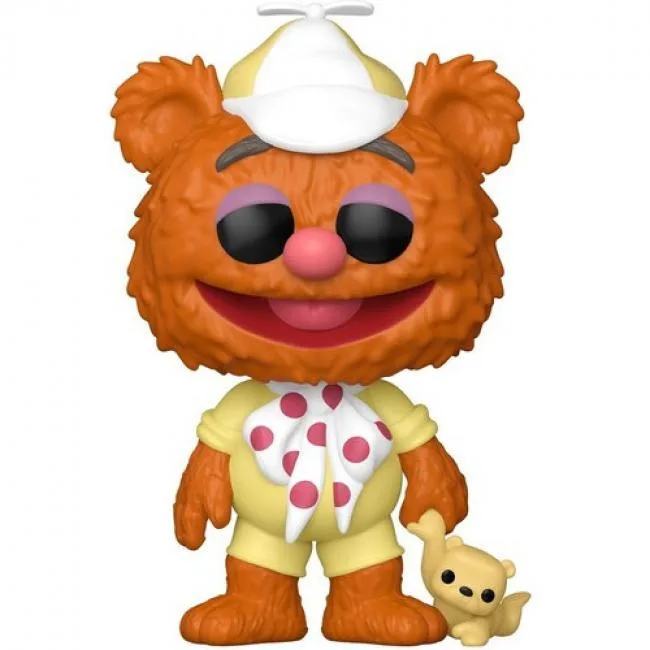 Funko Funko 90465 POP! Disney Muppet Babies Baby Fozzie Vinyl Action Figure 4.4 in — product photo