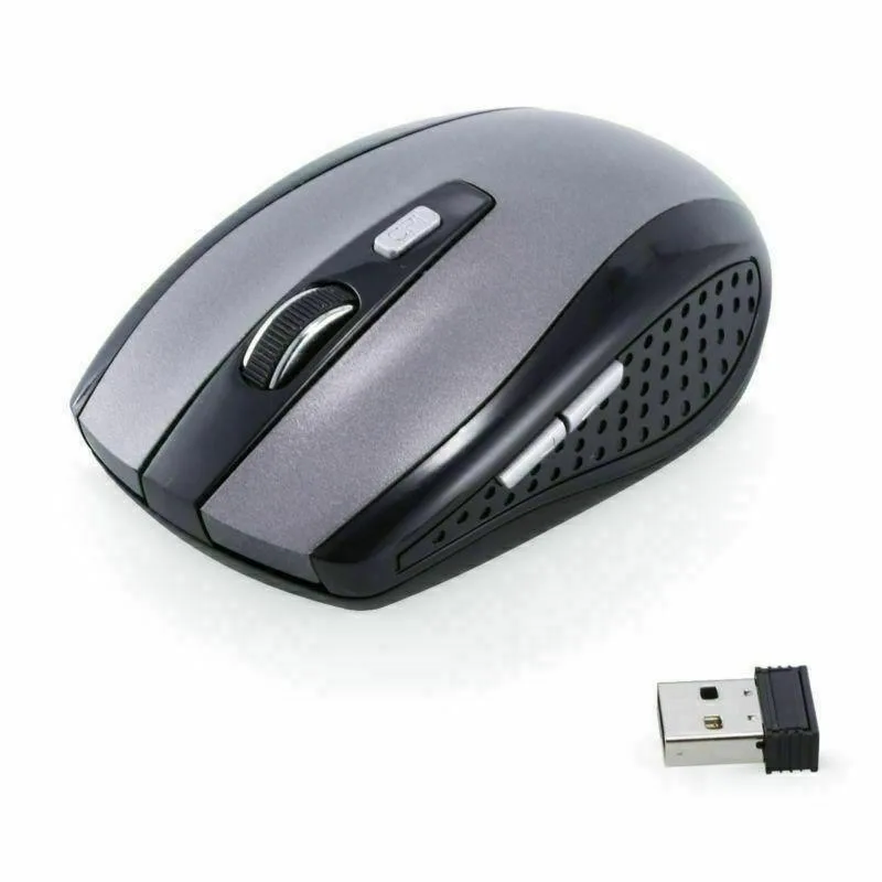 The Perfect Part The Perfect Part WH315 gaming mouse, 2.4 GHz wireless, 800-1200-1600 DPI, gray — product photo