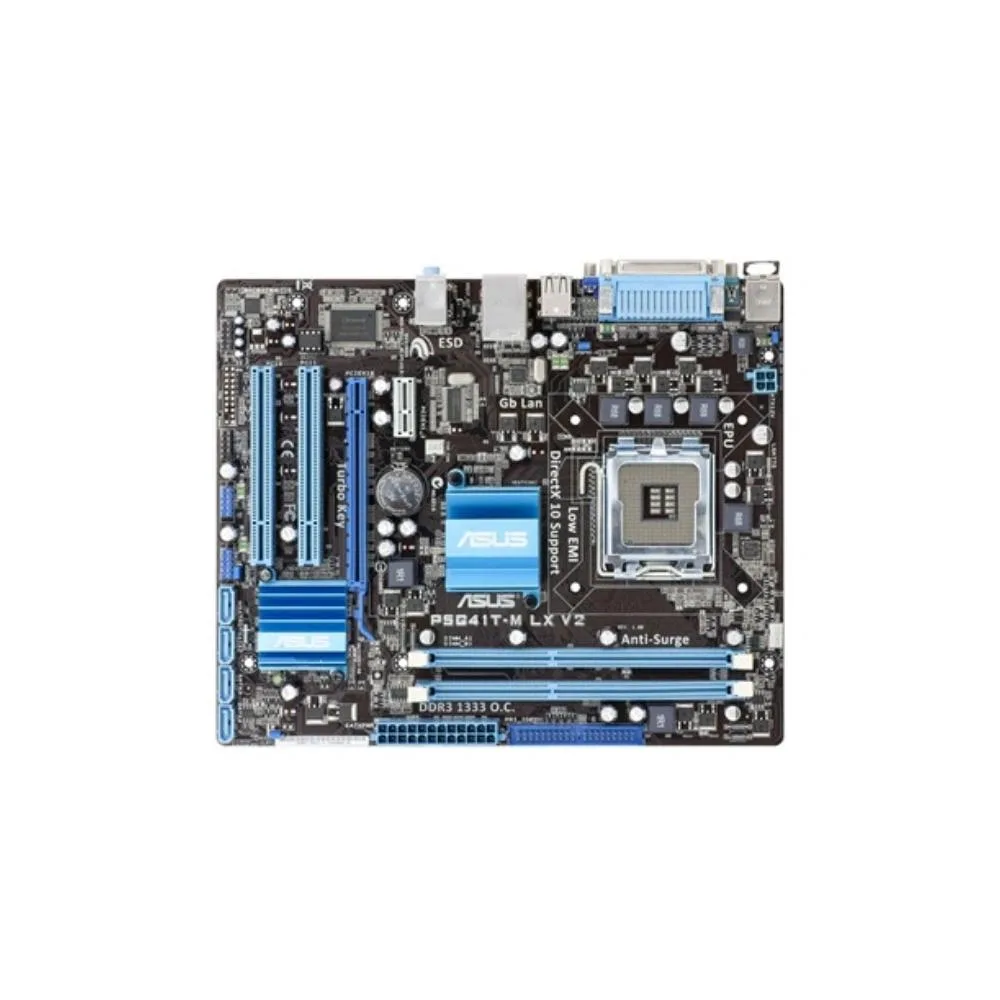 ASUS ASUS P5G41T-M LX V2 Intel motherboard LGA 775 G41 DDR3 8GB — product photo