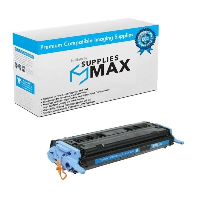 SuppliesMax SuppliesMax Cyan Toner Cartridge 2000 Pages CRG-707C — product photo