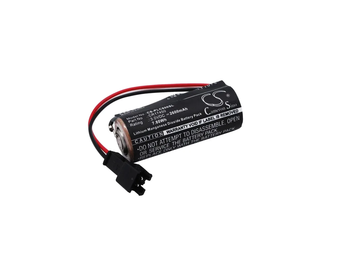 Cameron & Co Cameron & Co DS-CS-PLC800SL 3.0V 2600mAh Li-MnO2 standard battery — product photo