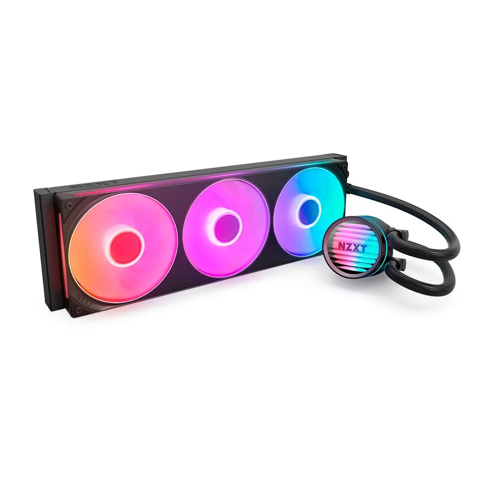 NZXT NZXT RL-KR36C-B1 Kraken Core 360 RGB liquid cooler — ürün fotoğrafı