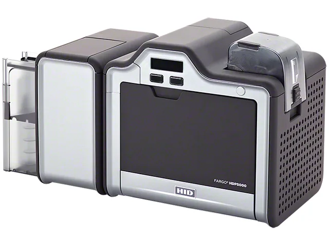 HID Global Corporation HID Global Corporation 089640 HDP5000 dual-sided card printer 300 dpi 16 MB — product photo