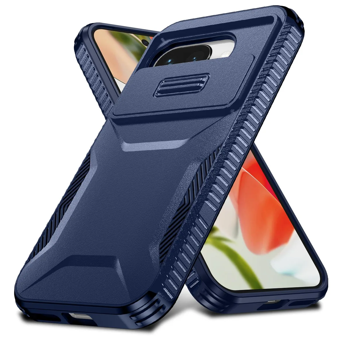 TYJKeJi TYJKeJi Fashion Cover Case for Google Pixel 9A Blue — product photo