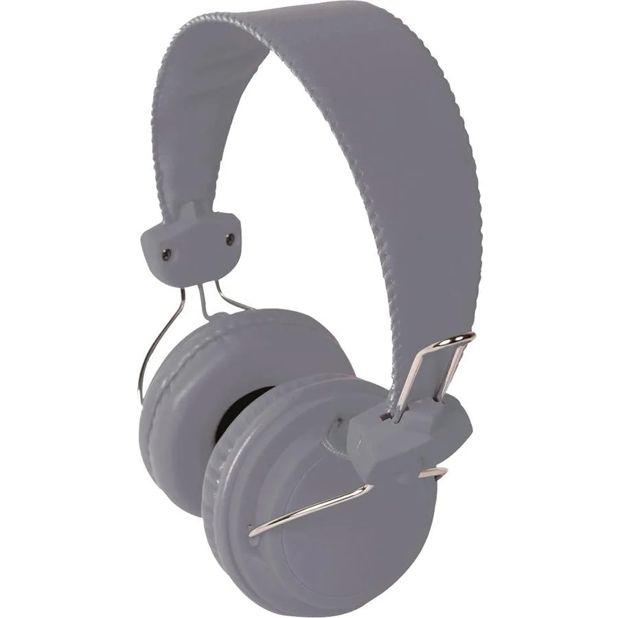 Ergoguys Ergoguys FV-GRY headset, Gray, 32 ohm, 3.5mm TRRS, 5 ft — product photo