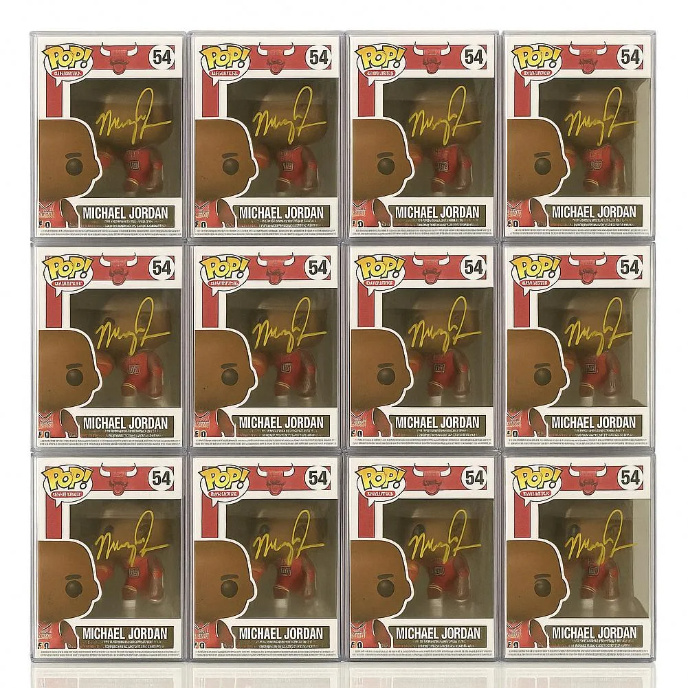 Vandue Corporation Vandue Corporation Clear Acrylic Display Case 12 Pack 6.7in — product photo
