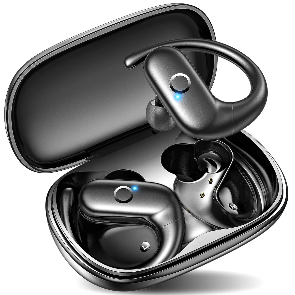  kurdene SP9i-Black Over-Ear Bluetooth 5.4 Headphones — product photo