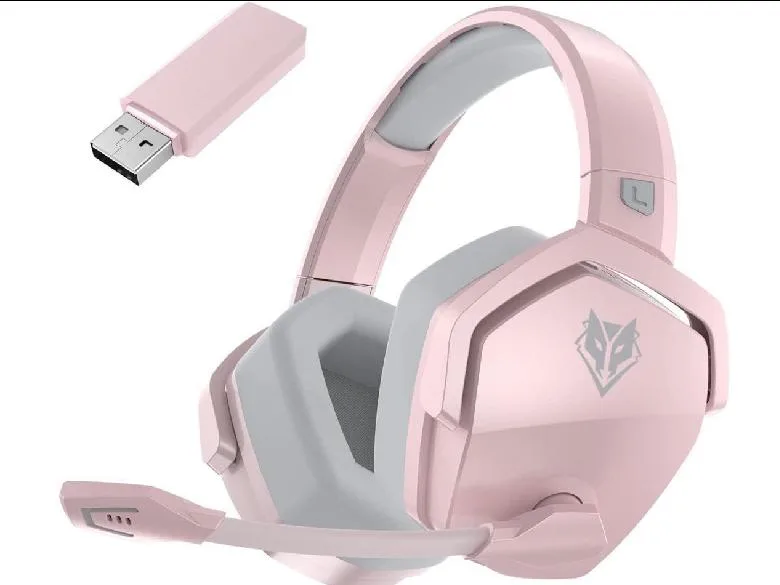 Corn Electronics Corn Electronics G06 gaming headset Pink — product photo