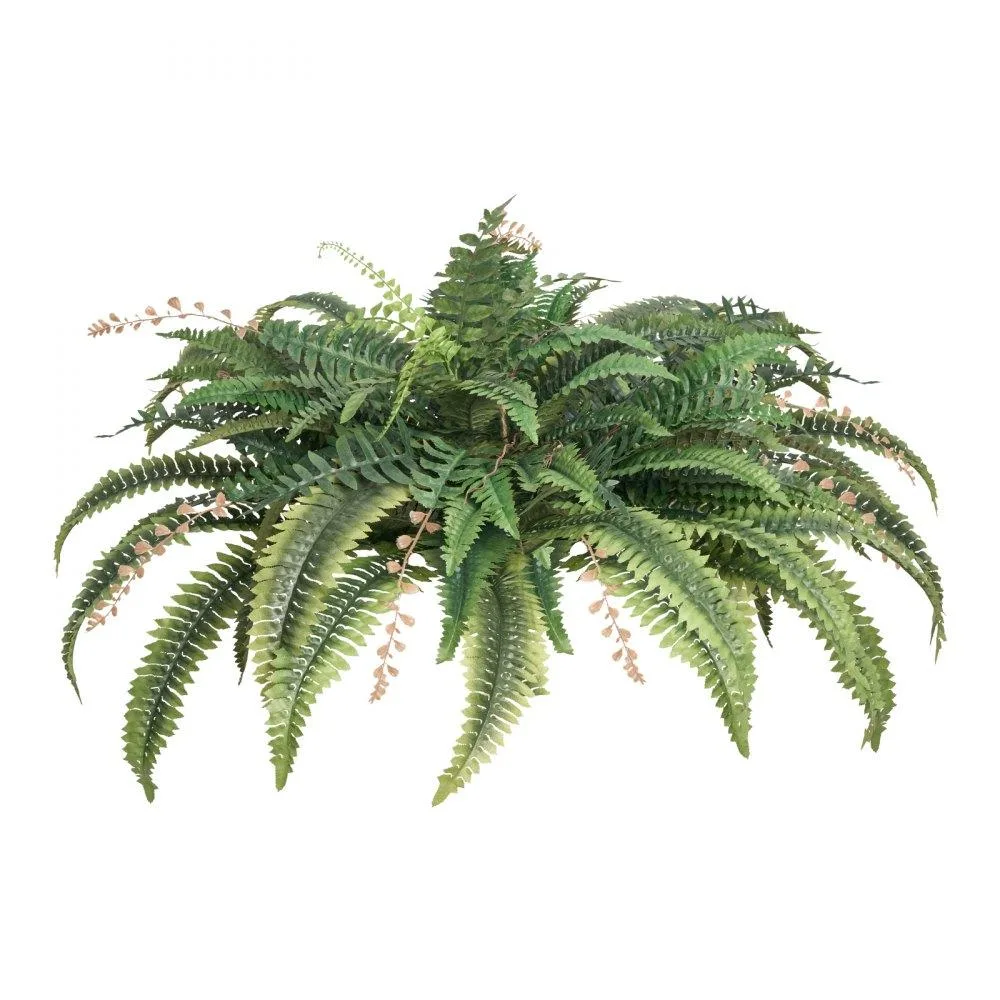 VEVOR VEVOR Artificial Fern 37-41 Inch Spread 80 Branches — product photo