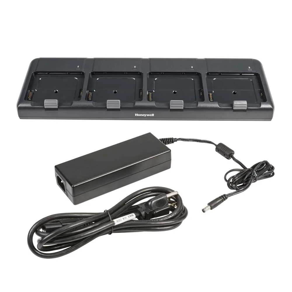 Honeywell Honeywell CT50-QBC-1-R quad battery charger — product photo