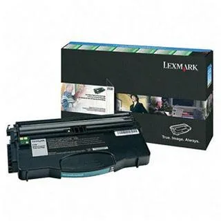 Rectangular black Lexmark toner cartridge model 12015SA new condition