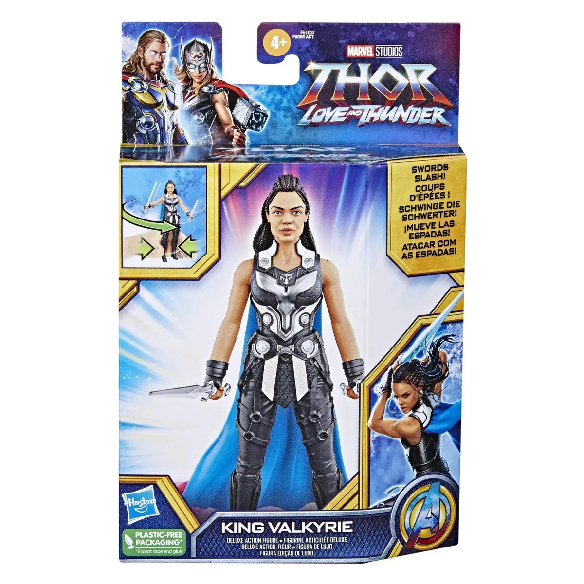 Hasbro Gaming Hasbro Gaming King Valkyrie Deluxe Action Figure 6-inch — product photo
