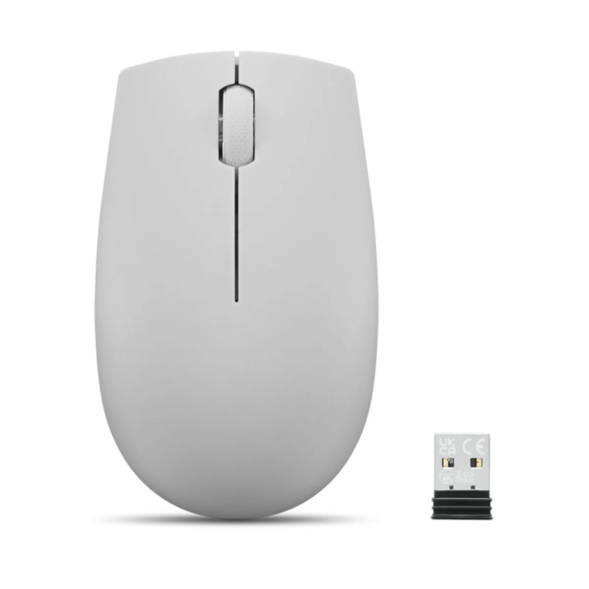 Lenovo Lenovo 300 Wireless Compact Mouse Arctic Grey GY51L15678 — product photo