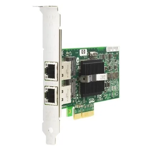 HPE HPE NC360TProduct Dual Port Gigabit Network Card — product photo