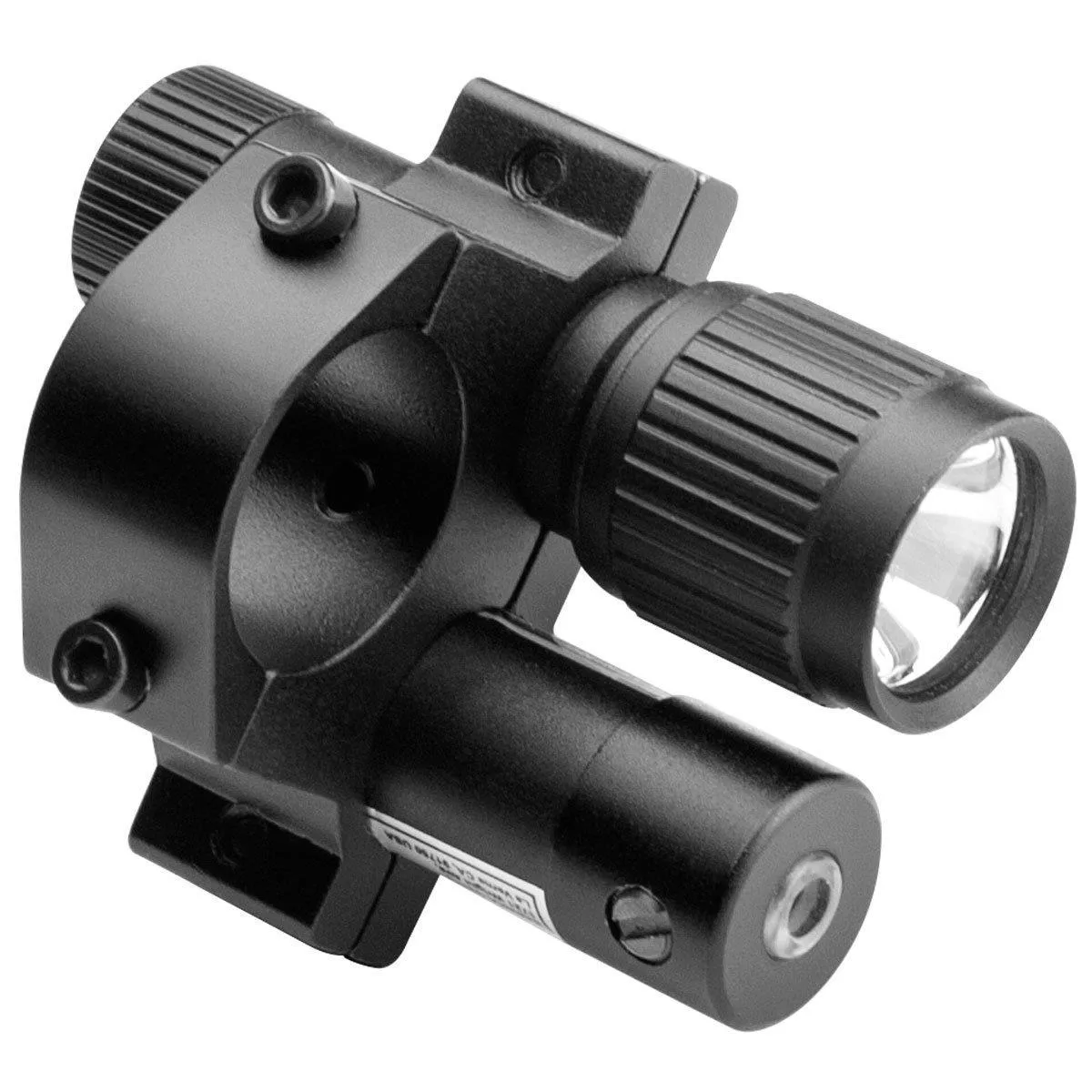 BARSKA BARSKA AU11005 Tactical Red Laser Sight with Flashlight and Mount — product photo