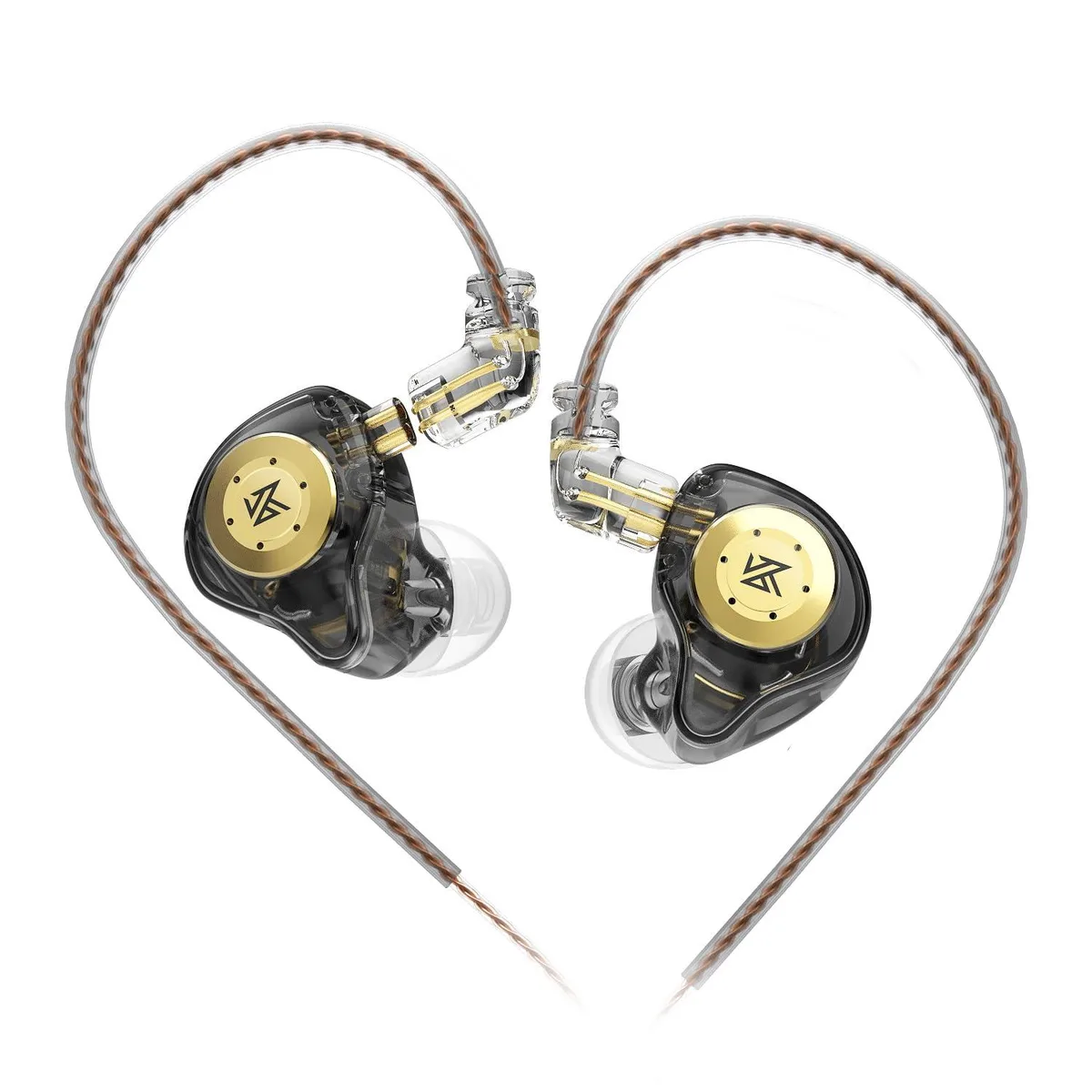  KZ EDX PRO IEM 10mm Dynamic Driver Earphones 24 ohm 0.75mm 2Pin Detachable Cable — product photo
